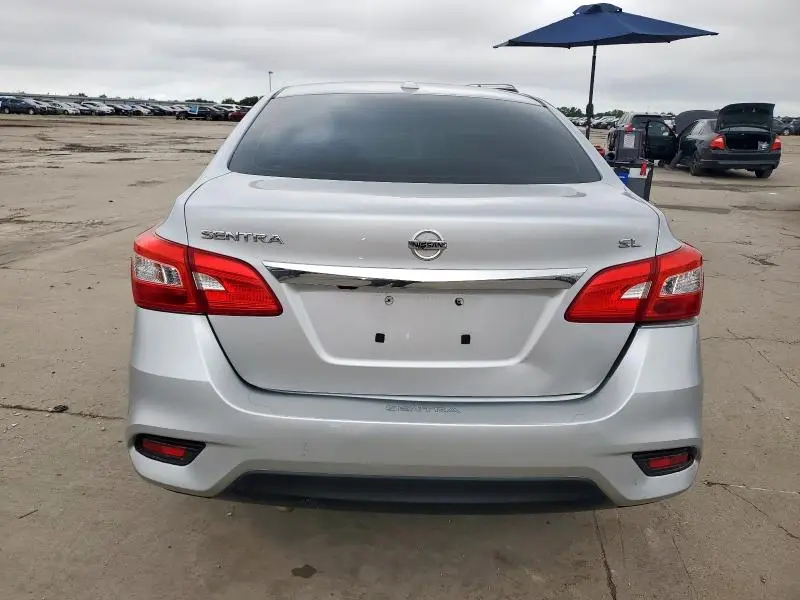 2017 NISSAN SENTRA S  