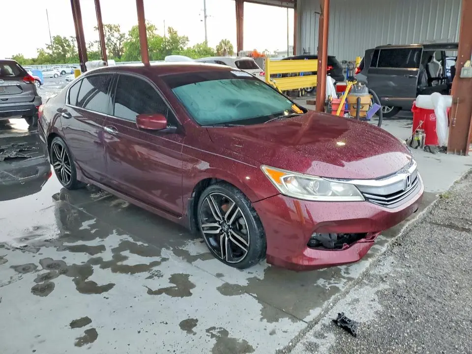 2017 HONDA ACCORD SPORT  
