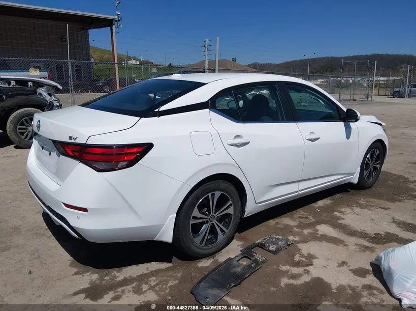 2020 NISSAN SENTRA SV XTRONIC CVT