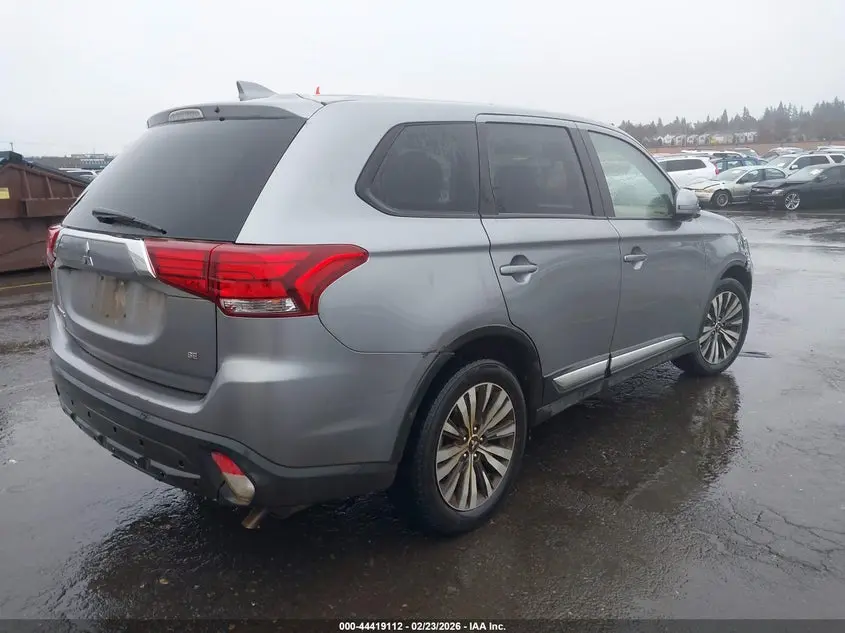 2020 MITSUBISHI OUTLANDER SE 2.4 S-AWC