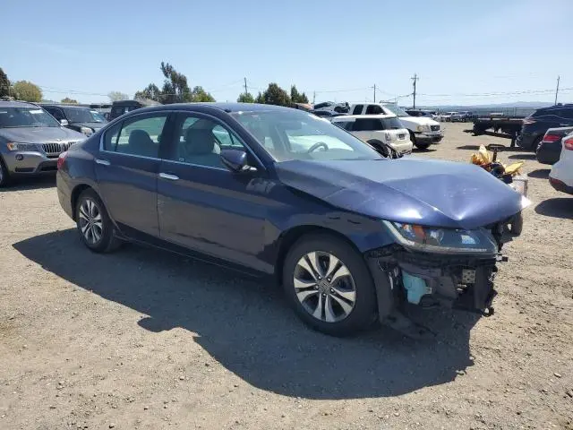 2015 HONDA ACCORD LX  