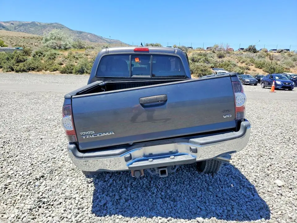 2014 TOYOTA TACOMA DOUBLE CAB  