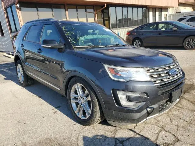 2017 FORD EXPLORER XLT