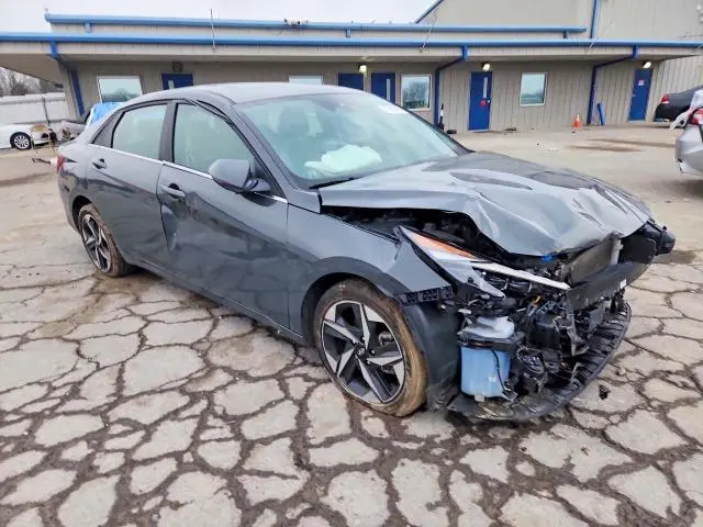 2023 HYUNDAI ELANTRA LIMITED  