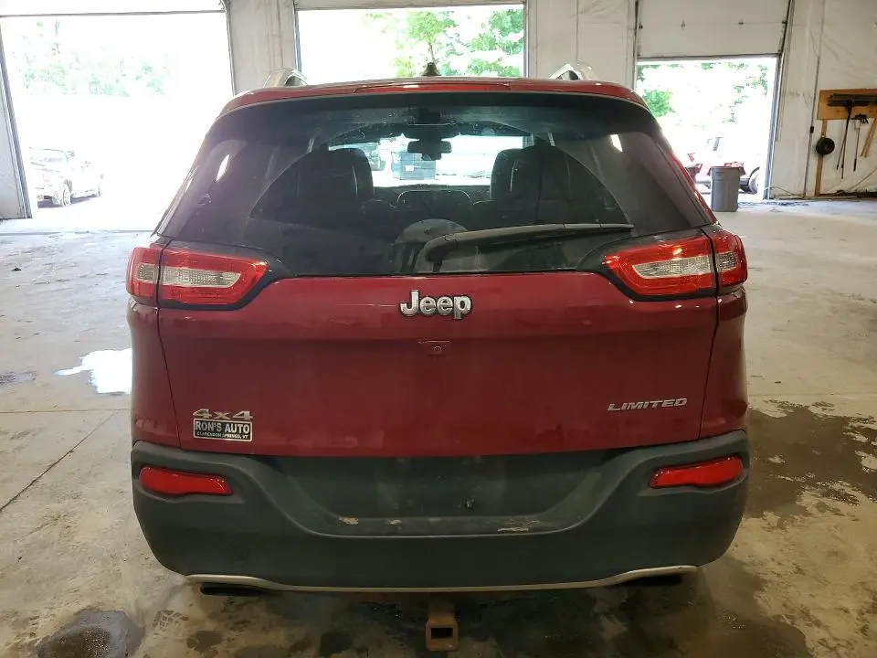 2015 JEEP CHEROKEE LIMITED  