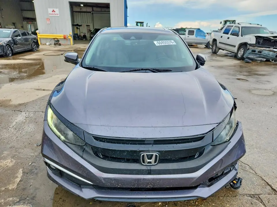 2019 HONDA CIVIC EXL  