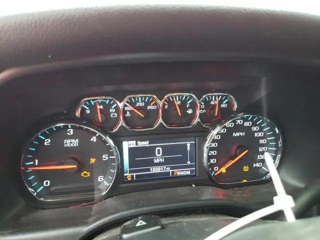 2014 CHEVROLET SILVERADO K1500 LT  