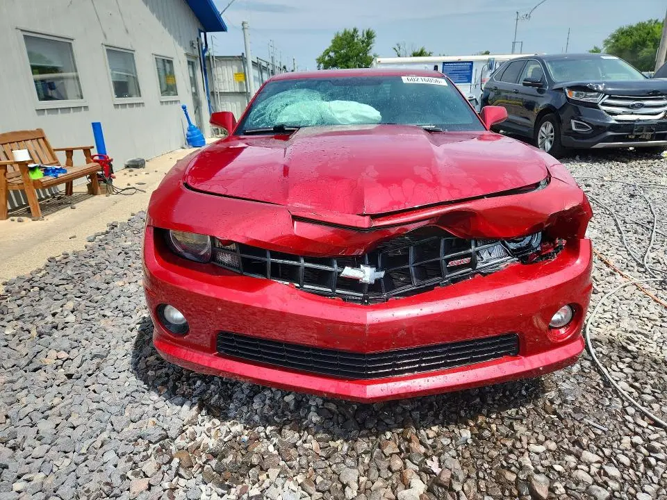 2013 CHEVROLET CAMARO 2SS  