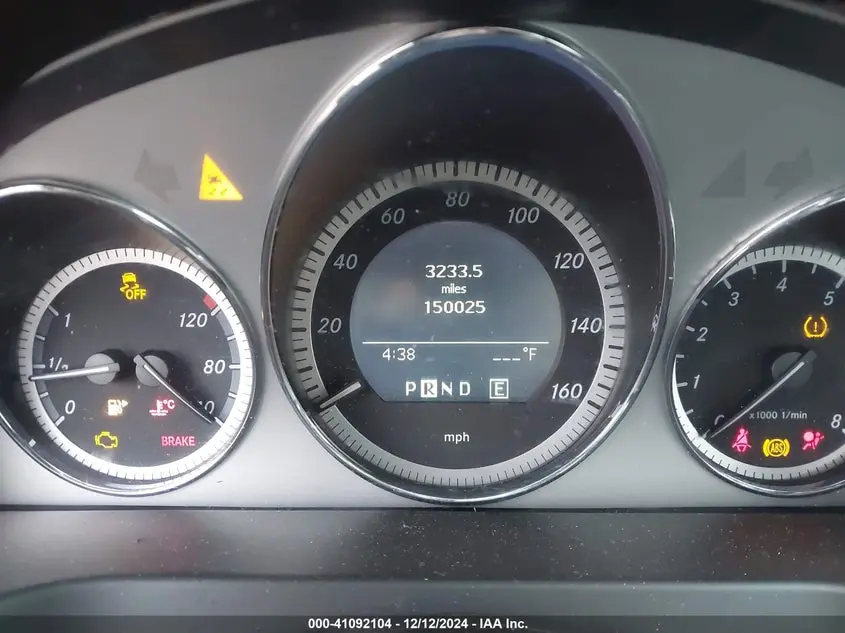 2011 MERCEDES-BENZ C 350 SPORT