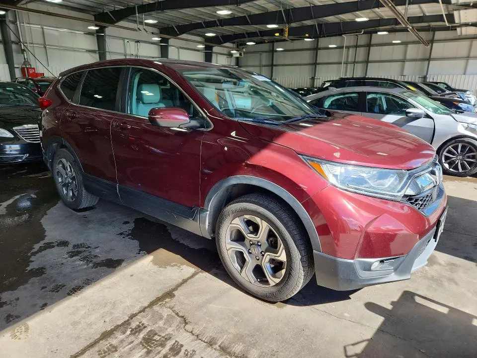 2017 HONDA CR-V EXL  