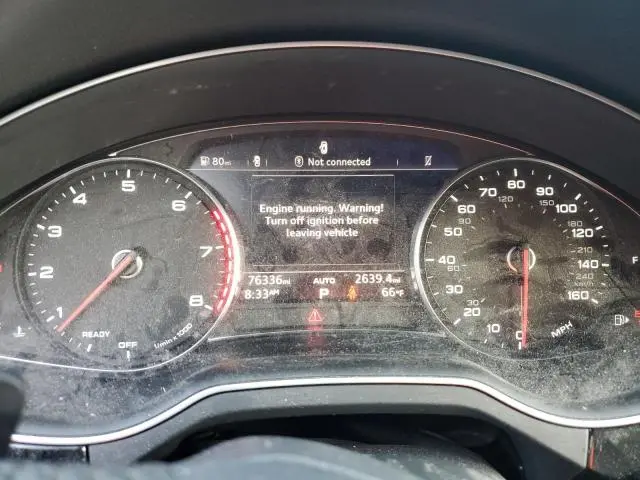 2017 AUDI Q7 PREMIUM  