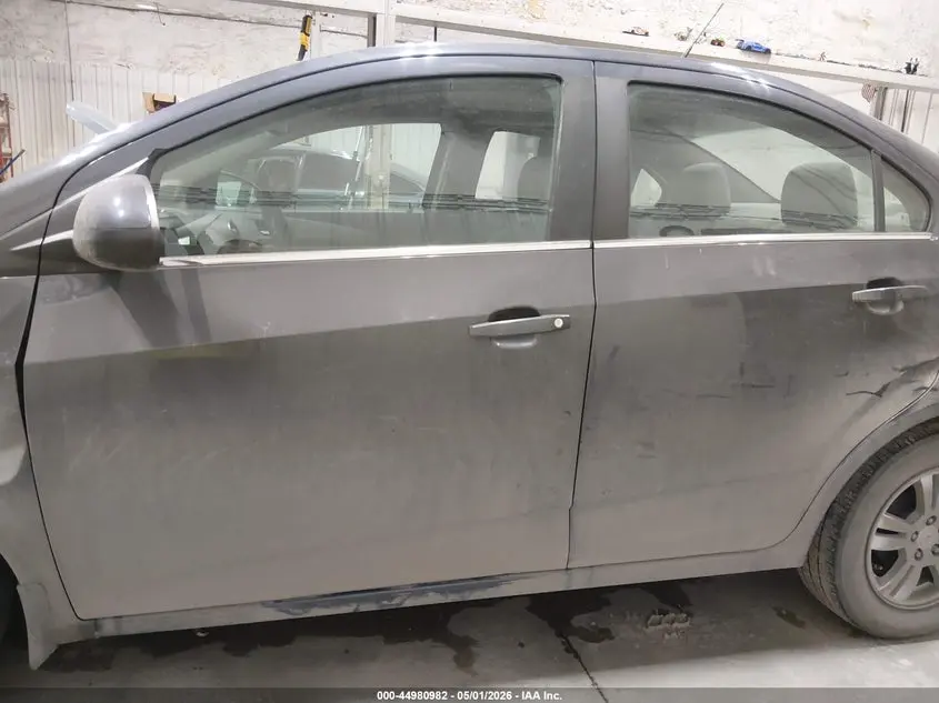 2012 CHEVROLET SONIC 2LT