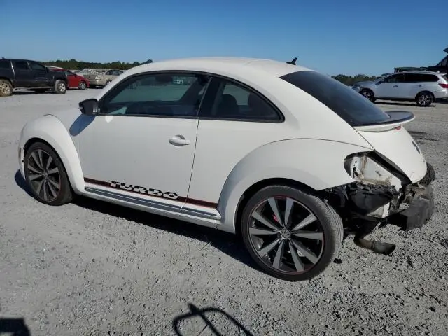 2012 VOLKSWAGEN BEETLE TURBO  