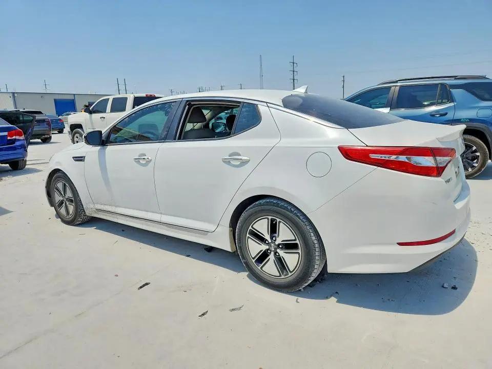 2012 KIA OPTIMA HYBRID  