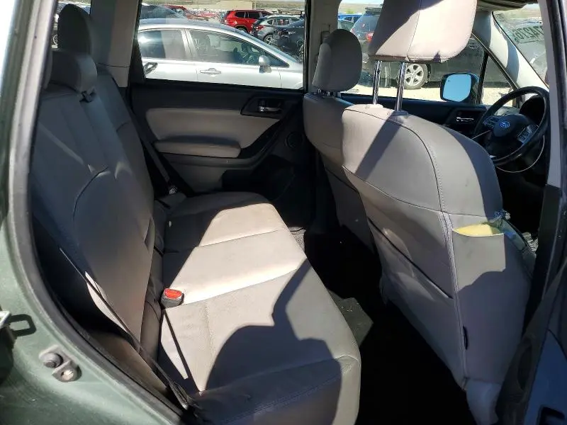 2015 SUBARU FORESTER 2.5I TOURING  
