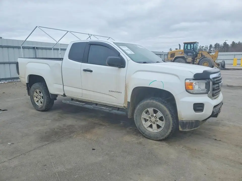 2018 GMC CANYON   