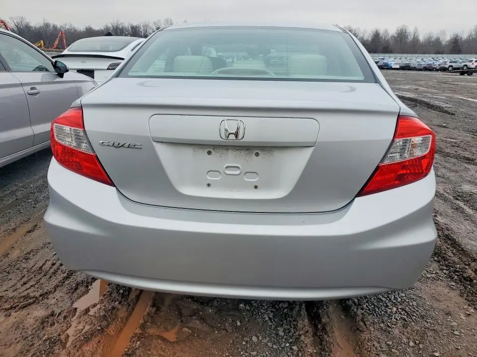 2012 HONDA CIVIC LX  