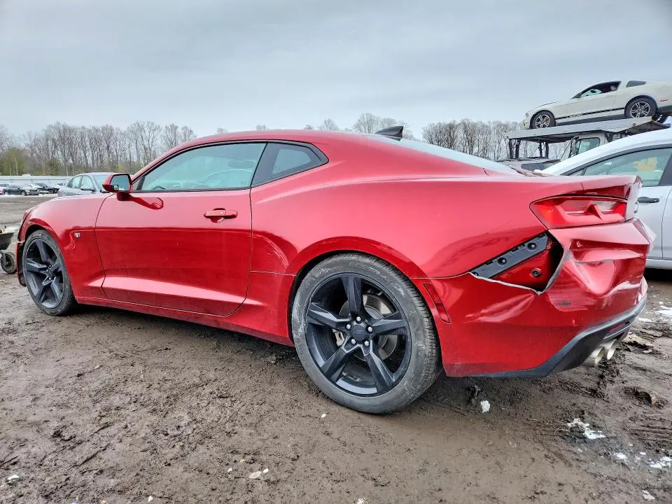 2018 CHEVROLET CAMARO LT  