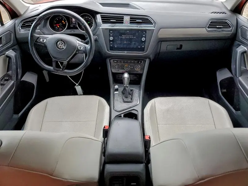 2019 VOLKSWAGEN TIGUAN SE  