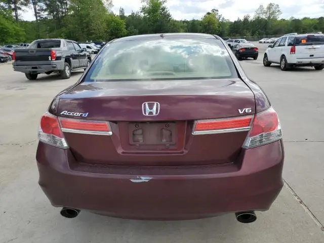 2012 HONDA ACCORD EXL