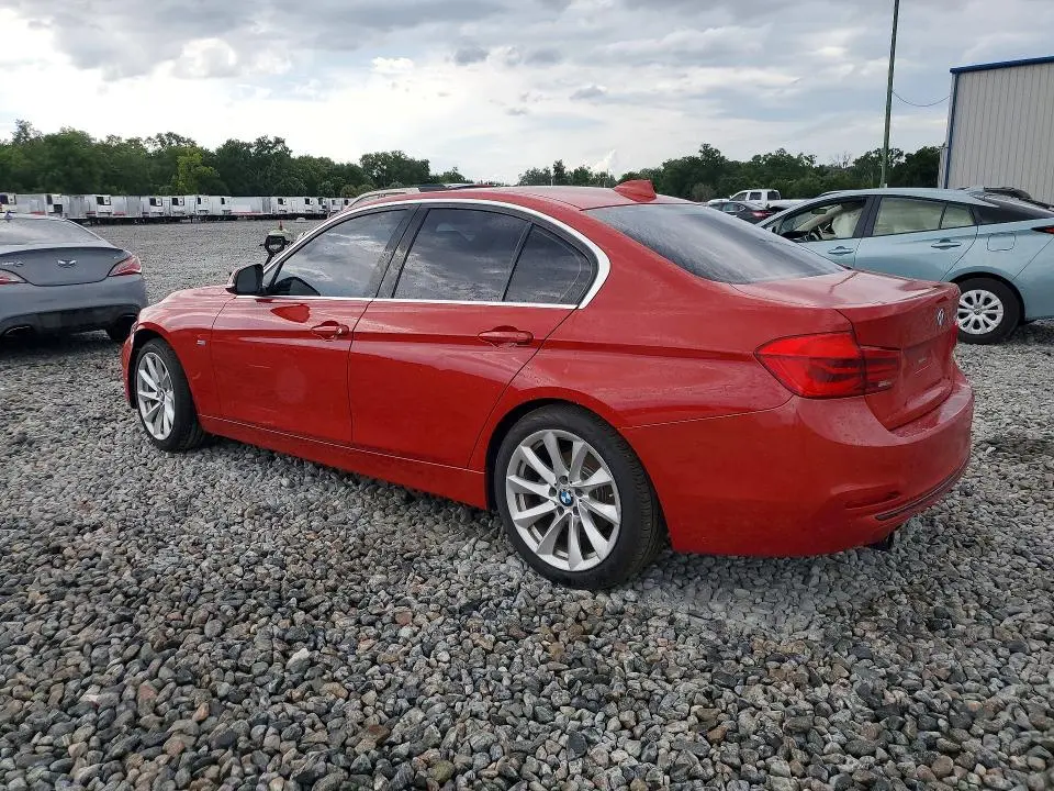 2017 BMW 320 I  