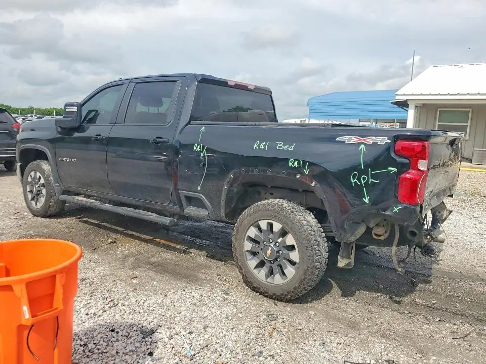 2021 CHEVROLET SILVERADO K2500 HEAVY DUTY LT  