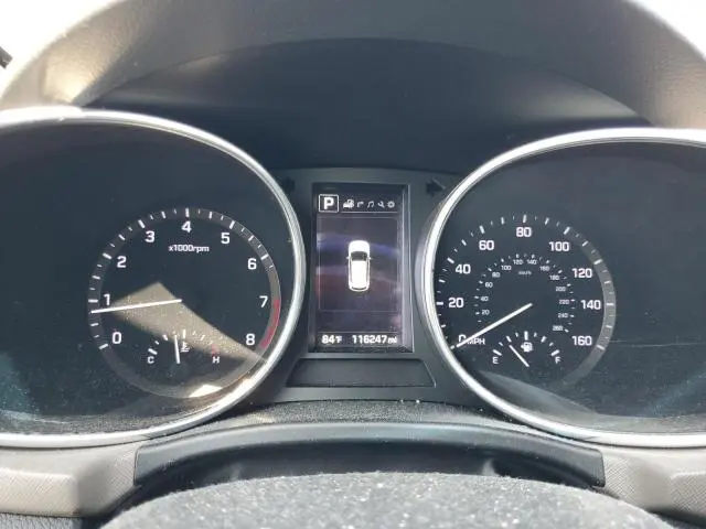 2017 HYUNDAI SANTA FE SE ULTIMATE  