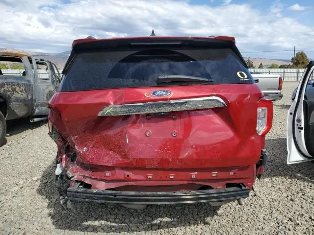 2021 FORD EXPLORER XLT  