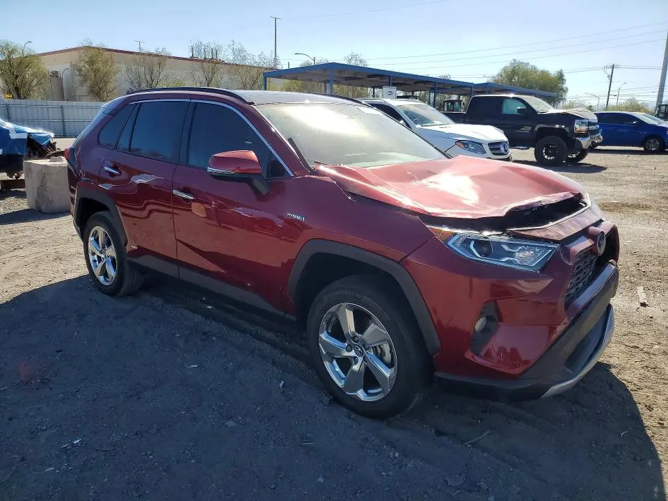 2021 TOYOTA RAV4 LIMITED  