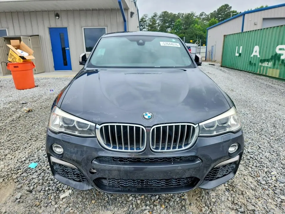 2018 BMW X4 XDRIVEM40I  