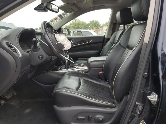 2017 INFINITI QX60 HYBRID  