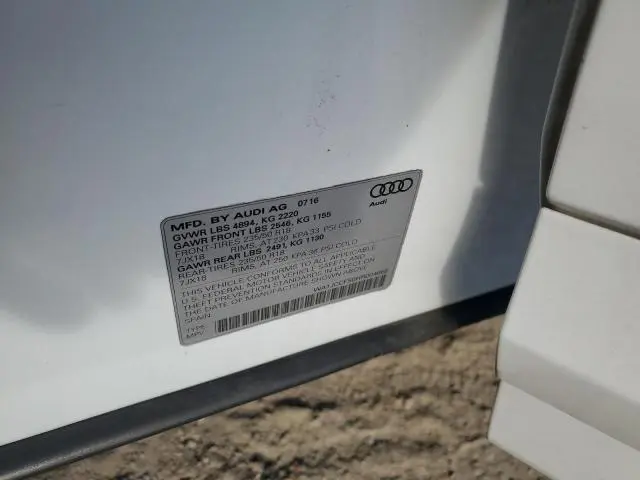 2017 AUDI Q3 PREMIUM PLUS  