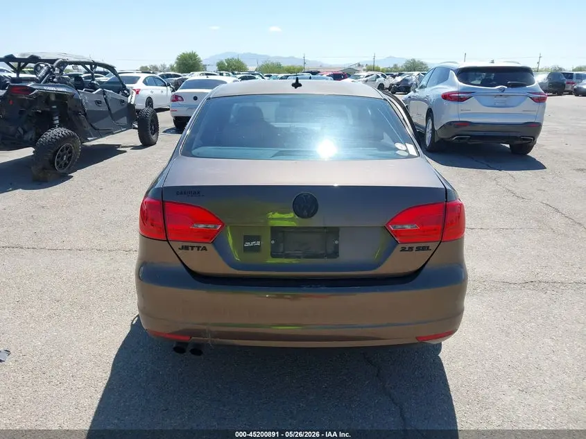 2012 VOLKSWAGEN JETTA 2.5L SEL PREMIUM