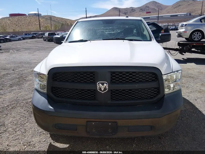 2017 RAM 1500 TRADESMAN  4X2 8' BOX