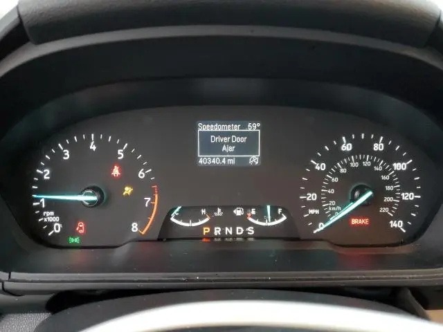2022 FORD ECOSPORT S  
