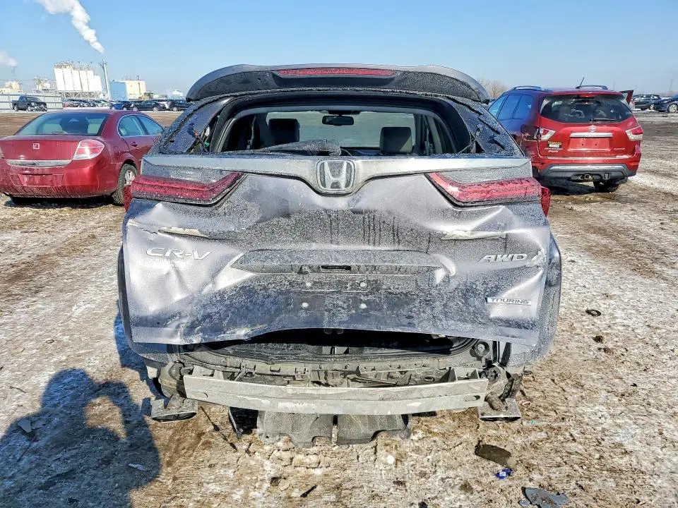 2021 HONDA CR-V TOURING  