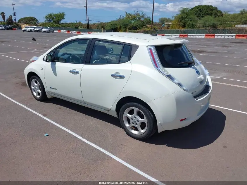 2012 NISSAN LEAF SL