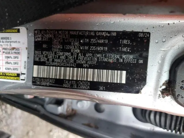 2024 LEXUS RX 350 BASE  