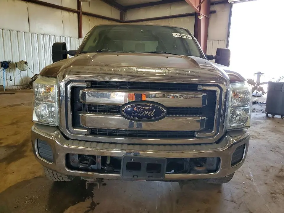 2012 FORD F250 SUPER DUTY  
