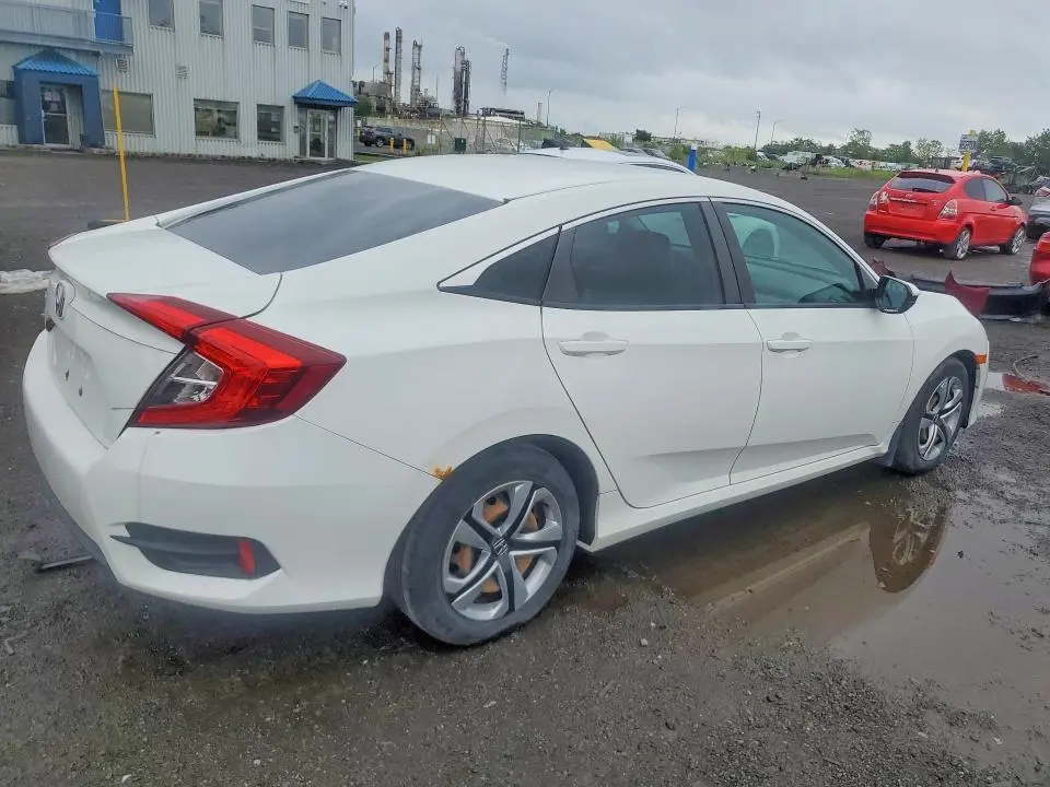2017 HONDA CIVIC LX  