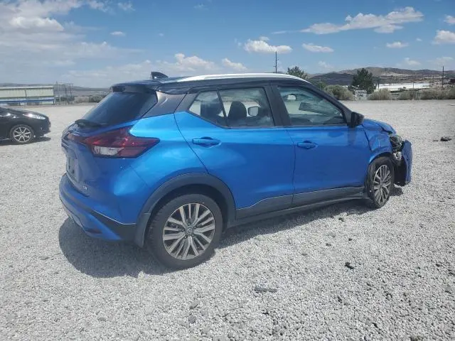 2021 NISSAN KICKS SV  