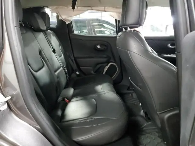 2016 JEEP RENEGADE LIMITED  