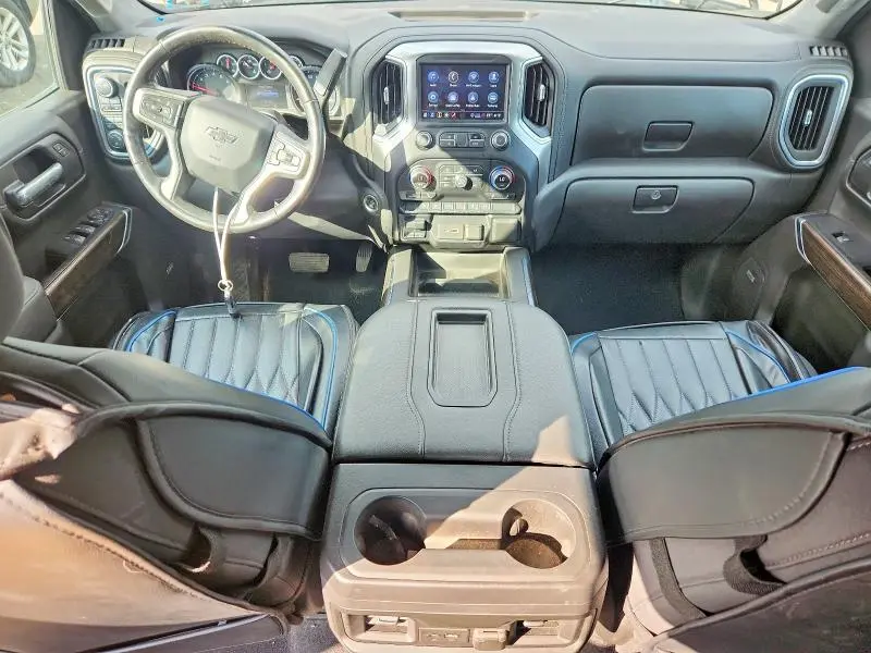 2021 CHEVROLET SILVERADO K1500 RST  