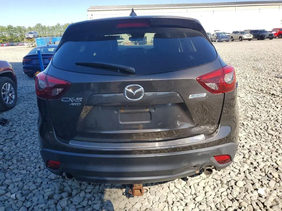 2016 MAZDA CX-5 GT  