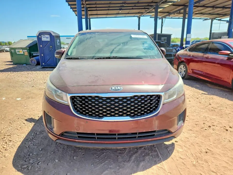 2017 KIA SEDONA LX  