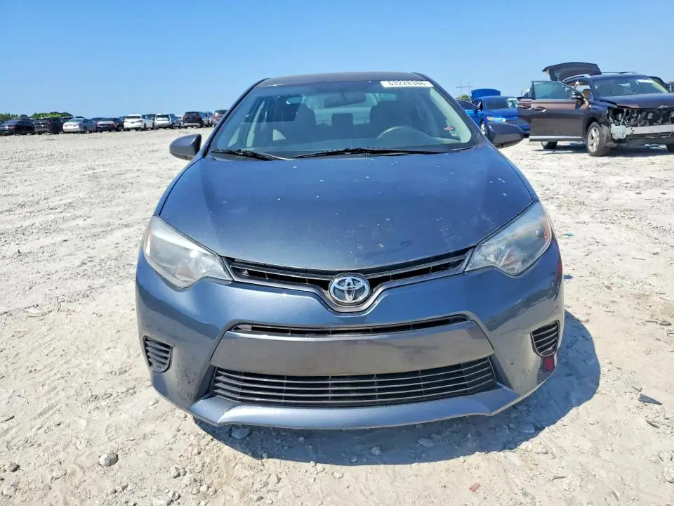 2015 TOYOTA COROLLA LE  