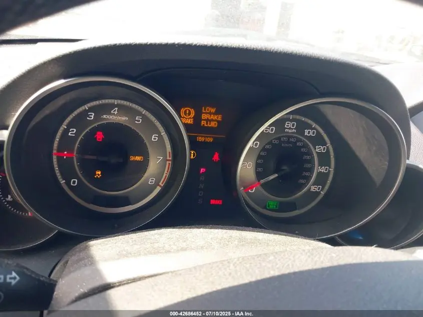 2013 ACURA MDX TECHNOLOGY PACKAGE