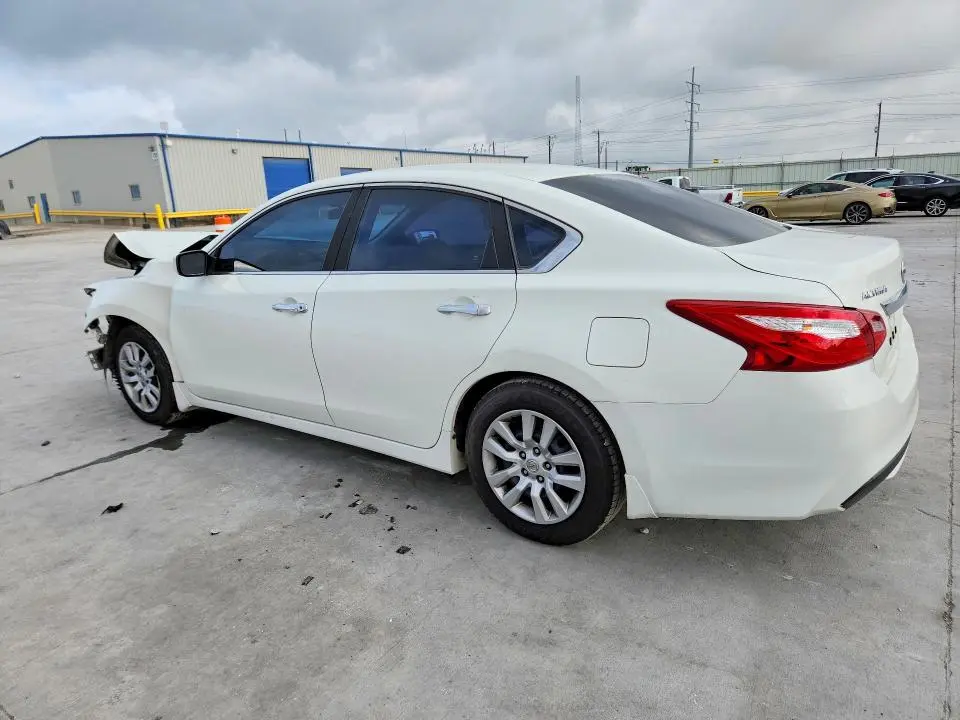 2017 NISSAN ALTIMA   