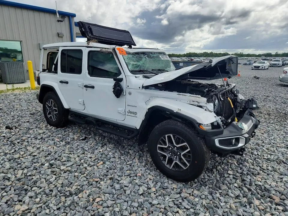 2024 JEEP WRANGLER SAHARA  