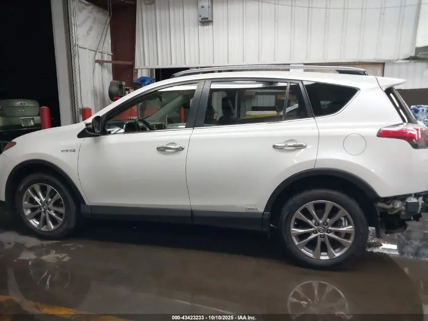 2017 TOYOTA RAV4 HYBRID LIMITED